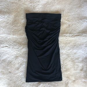 Black Mini Tube Dress (XS)